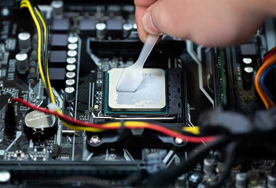 reapply thermal paste