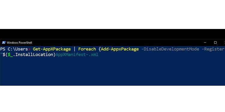 reinstall cortana windows