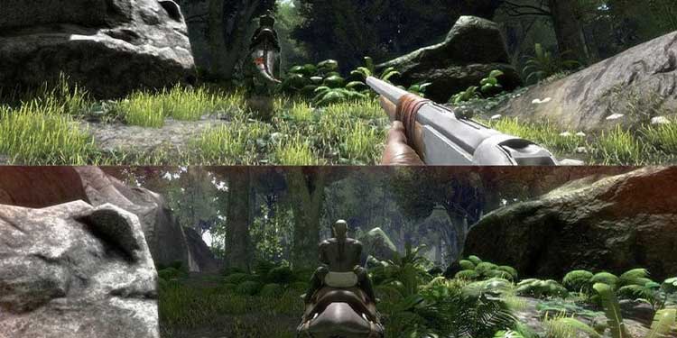 How to Play ARK Survival Split Screen