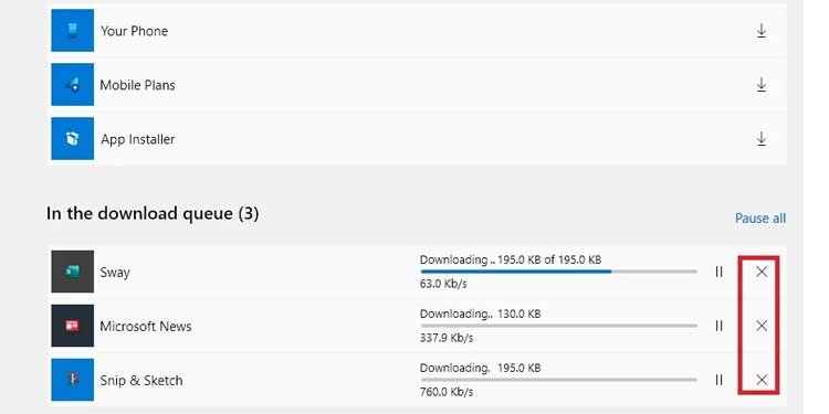How To Cancel Downloads - 30