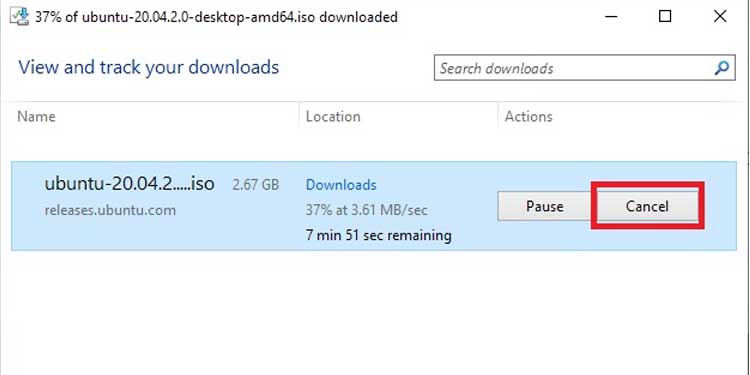 How To Cancel Downloads - 17