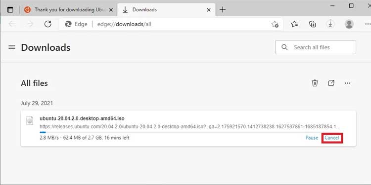 How To Cancel Downloads - 75