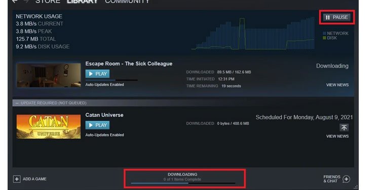 How To Cancel Downloads - 2