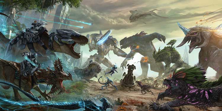 Dinosaurs to Tame in ARK