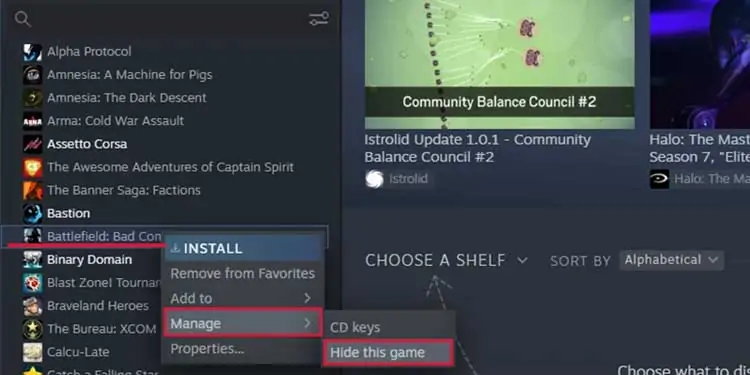 How to View Hidden Games on Steam 6 Hide-steam-Games