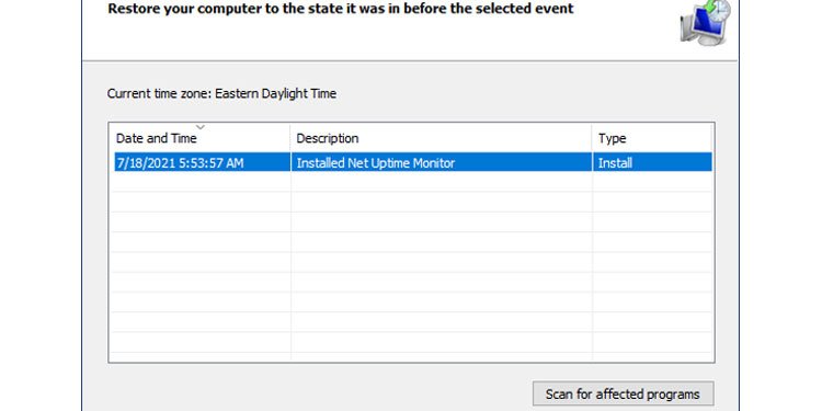 Fix  System Thread Exception Not Handled In Windows - 1