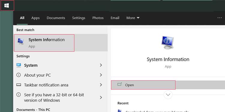 Windows System-Info