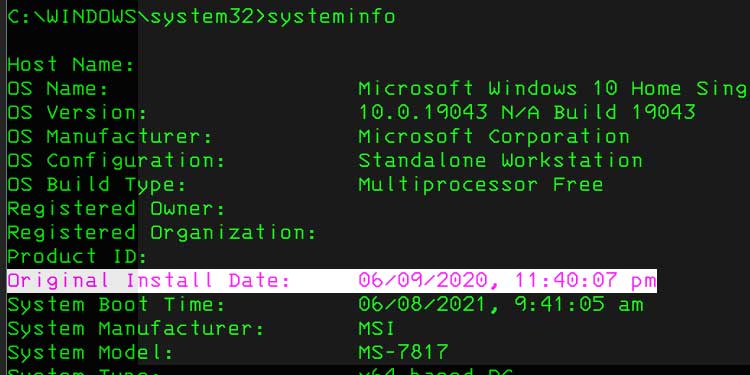 5 Ways To Tell How Old Is My Computer - 98