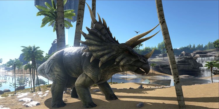 15 Best Dinosaurs to Tame in ARK: Survival Evolved 8 Triceratops - Harvesting Buddy