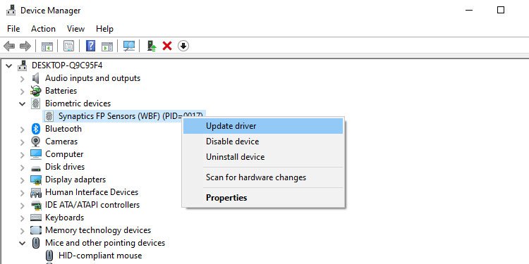 Fix  System Thread Exception Not Handled In Windows - 89