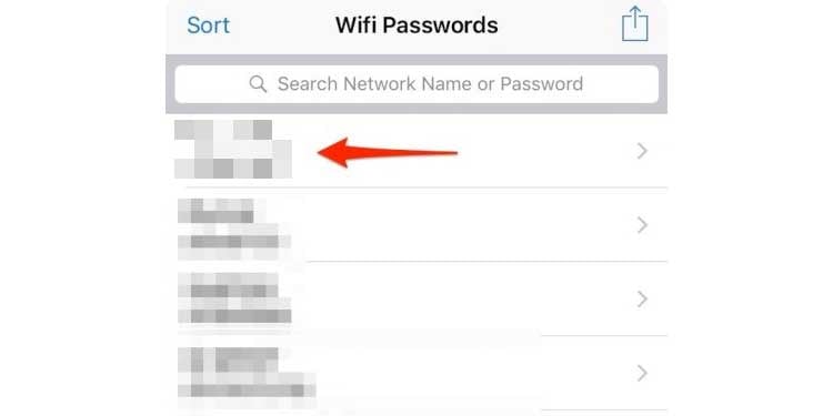  Wifi Passwords application