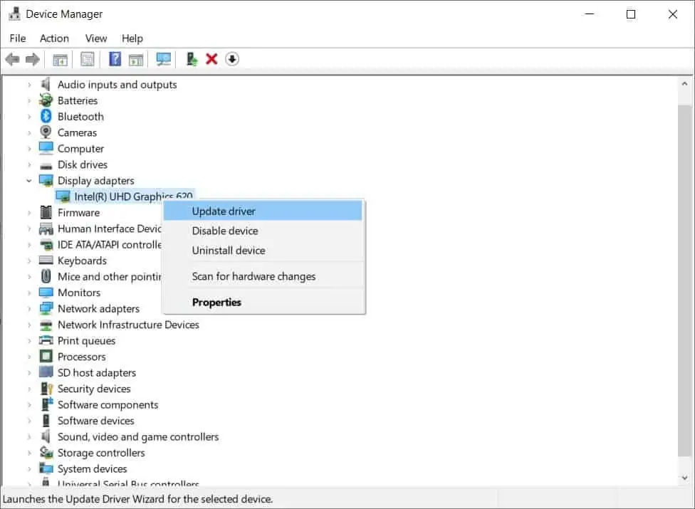 click-on-Update-driver