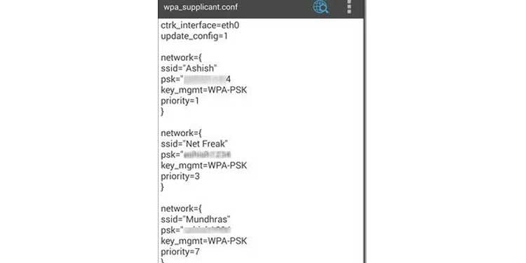 es-file-explorer-all connected wi-fi password file