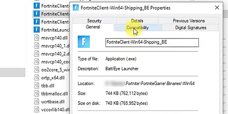 Fortnite Keeps Crashing - Troubleshooting And Fixes 12 fortnite-compatibility