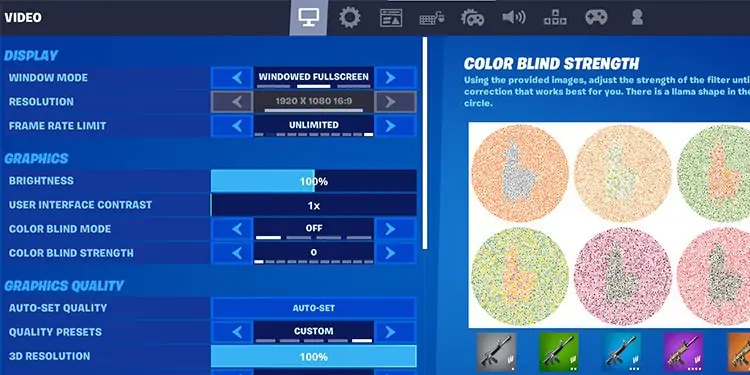 Fortnite Keeps Crashing - Troubleshooting And Fixes 19 fortnite_video-settings