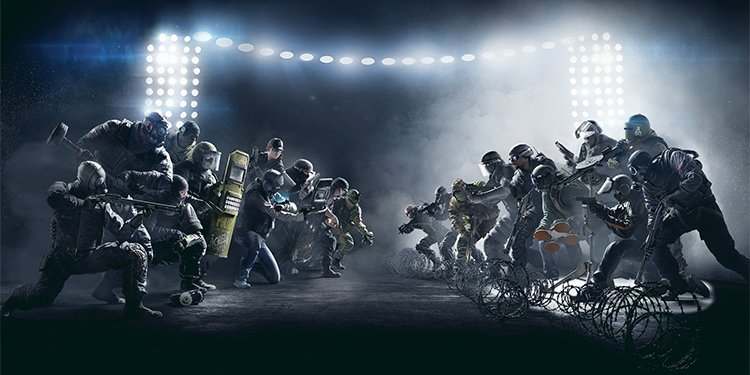 Realistic fps rainbox six siege Realistic fps rainbox six siege