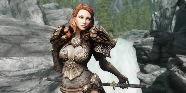 skyrim character appearance