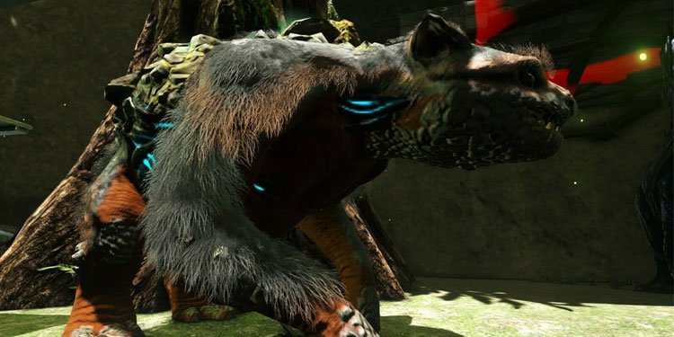 tame Gacha in ark-survival