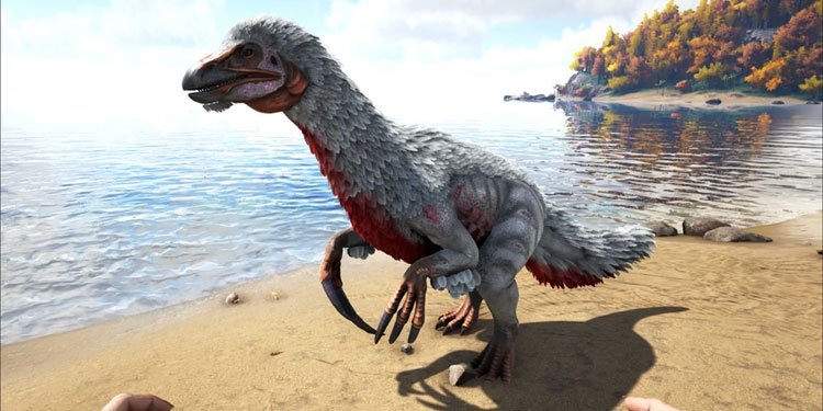 tame Therizinosaurs in ark-survival