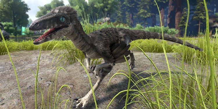 tame Troodon in ark-survival