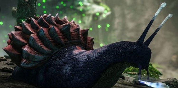 tame achatina in ark-survival