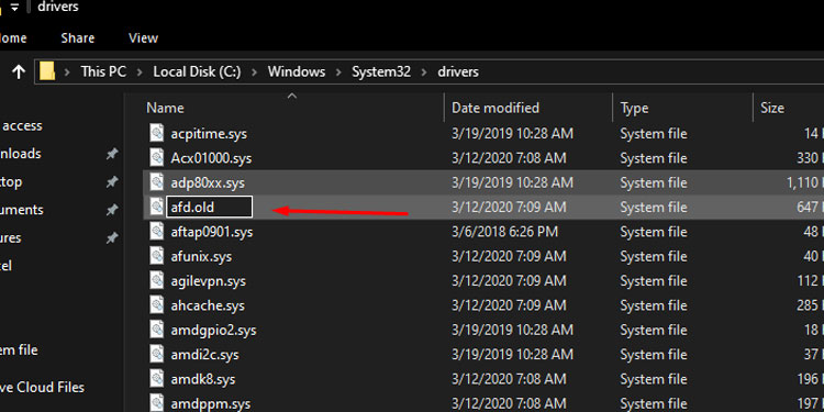 Fix  System Thread Exception Not Handled In Windows - 76