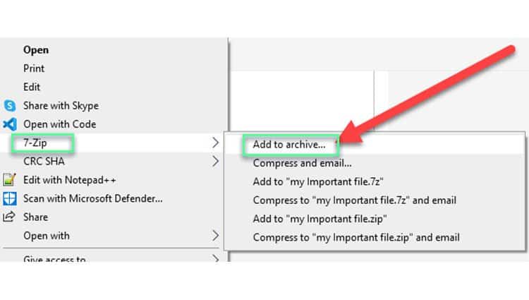 How To Password Protect A Zip File   Step By Step Guide - 4