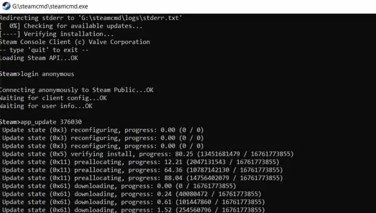 How to Make an ARK Server Under 15 Minutes 10 ARK-Dedicated-Server-Installation