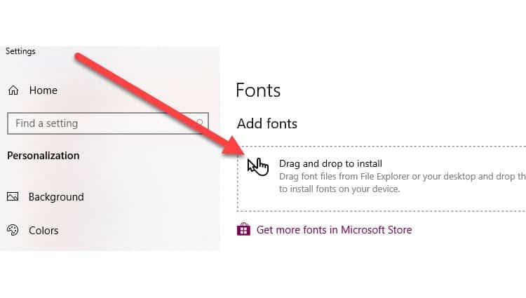 10 Ways To Make Windows Look Like Linux 20 Add Fonts