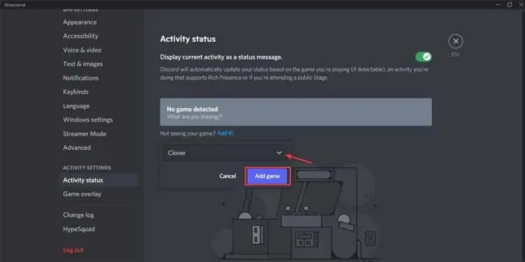 How to Fix Discord Not Detecting Game 20 Add-Game-on-Discord