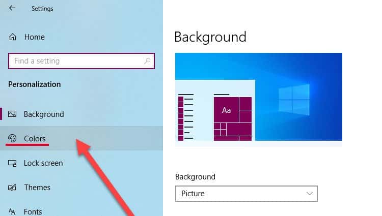 10 Ways To Make Windows Look Like Linux 9 Color-settings