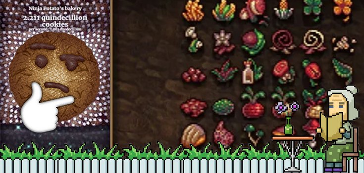 Jman37X - Cookie Clicker: Version 2.0102 - Garden