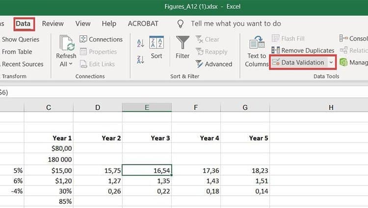 Data-Validation