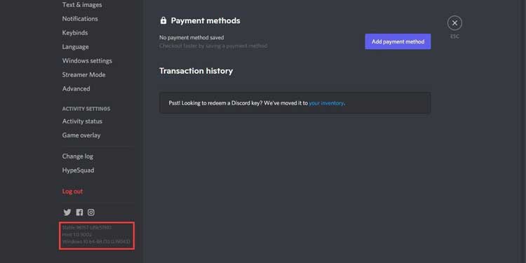 Discord Version 