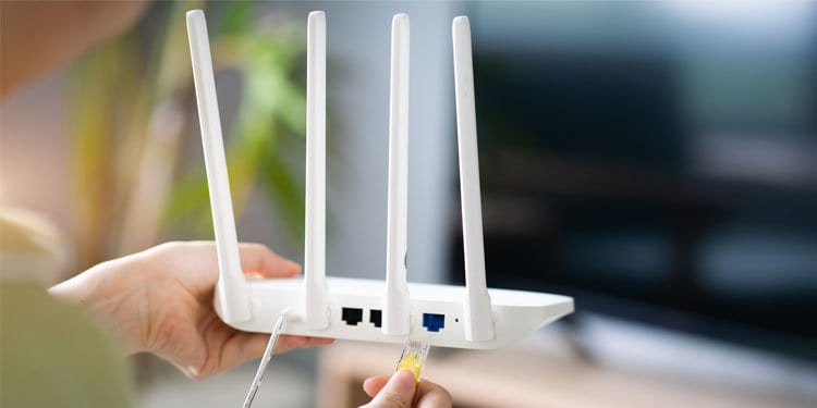 Wired Router
