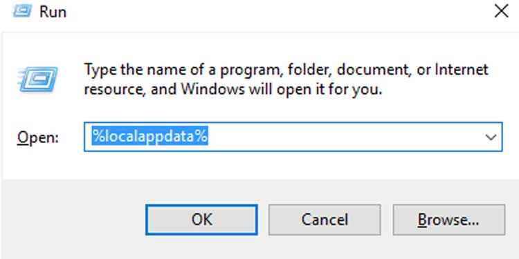 LocalAppData