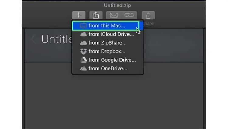 How To Password Protect A Zip File - Step By Step Guide 45 Mac-winzip-encryption-2