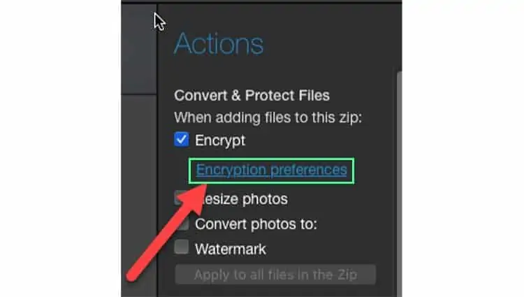 How To Password Protect A Zip File - Step By Step Guide 43 Mac-winzip-encryption