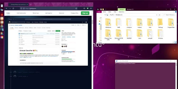 Make Windows Look Like Linux