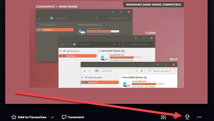 10 Ways To Make Windows Look Like Linux 1 Maverick_theme