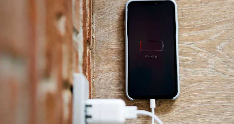 Phone hot when charging