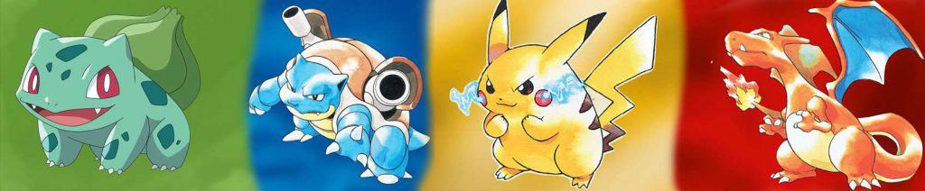 Every Pokemon Games in Order (Chronological) 2 Pokémon Yellow: Special Pikachu Edition allowed players to catch the original starter Pokémons in the wild.