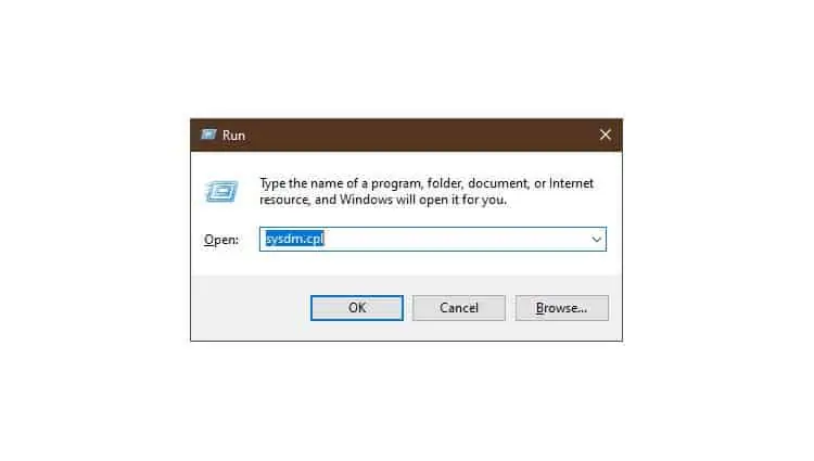 How To Fix Windows 10 Stuck On Just A Moment Loop 64 RUN-sysdmcpl