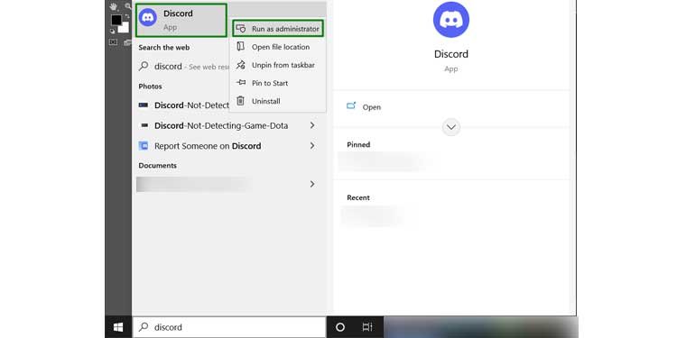 Run Discord as Administrator