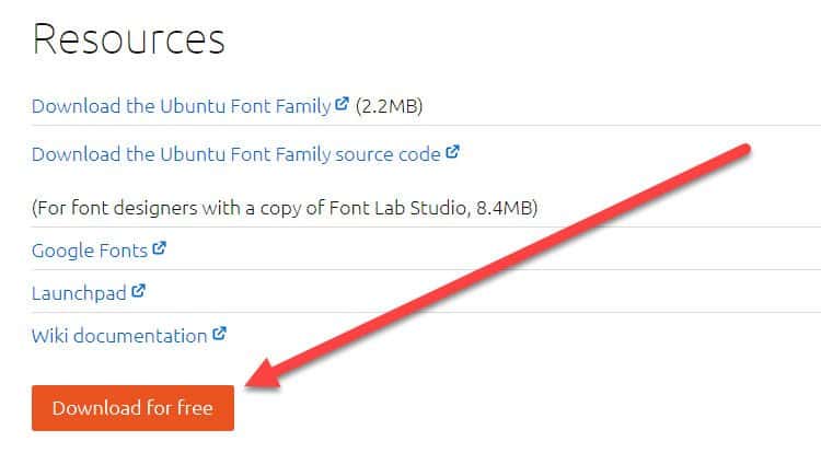 Ubuntu-font-family