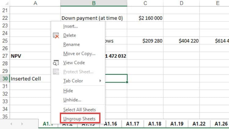 Ungroup-Sheets