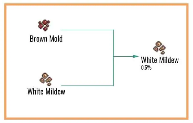 Cookie Clicker Garden Guide to Unlocking Every Seed 57 White-Mildew-Chart