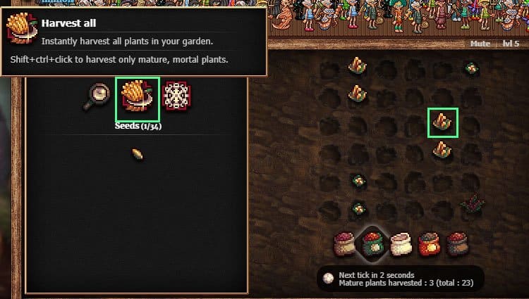 Cookie Clicker: Garden guide to growing different seeds