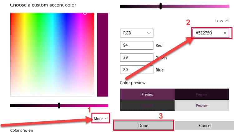 10 Ways To Make Windows Look Like Linux 12 custom-color