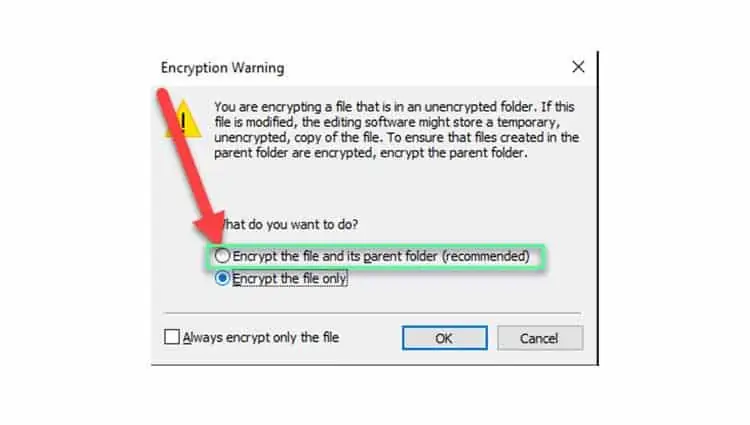 How To Password Protect A Zip File - Step By Step Guide 31 encrypt-zip-windows-parent